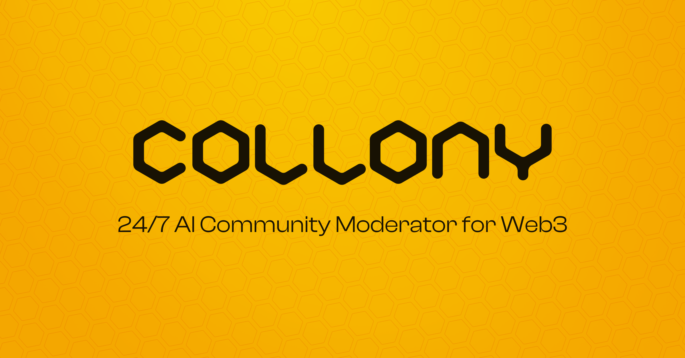 collony.ai - Telegram ve Discord için AI Topluluk Moderatörü 🐝 medya 1