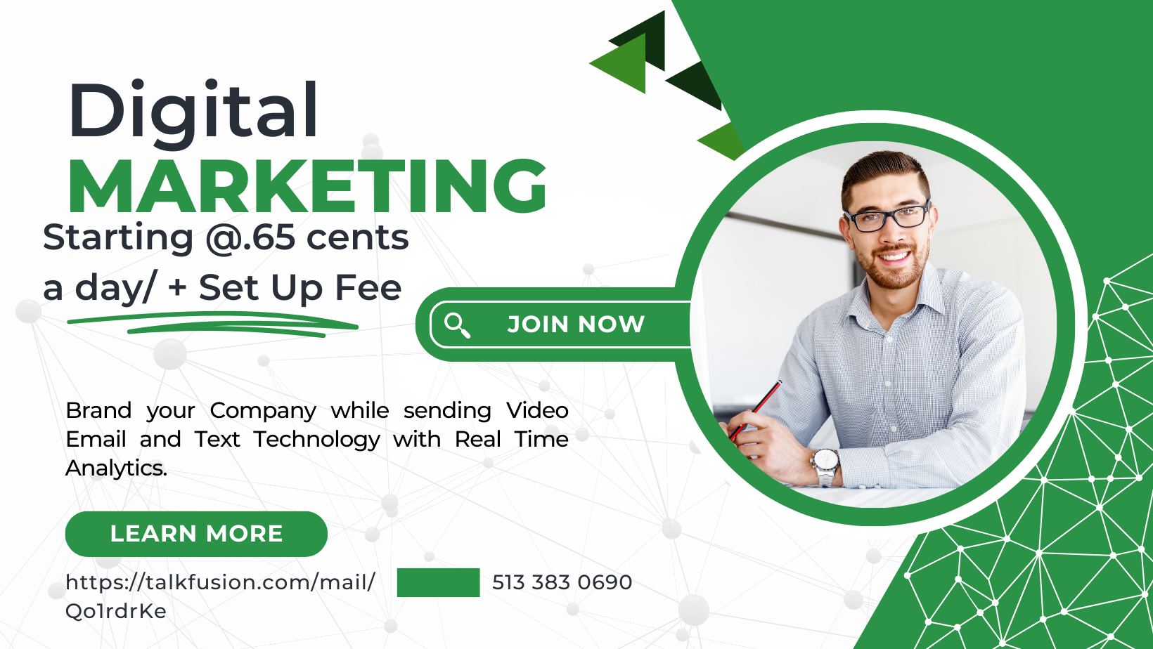 Video email and text technology