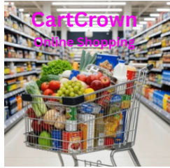 CartCrown Online Shopping Launch