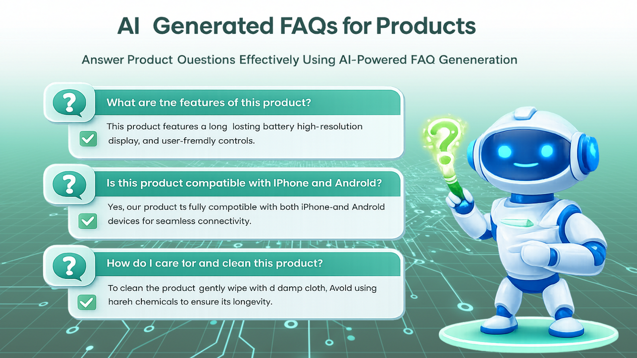 SK: AI Product FAQs gallery image