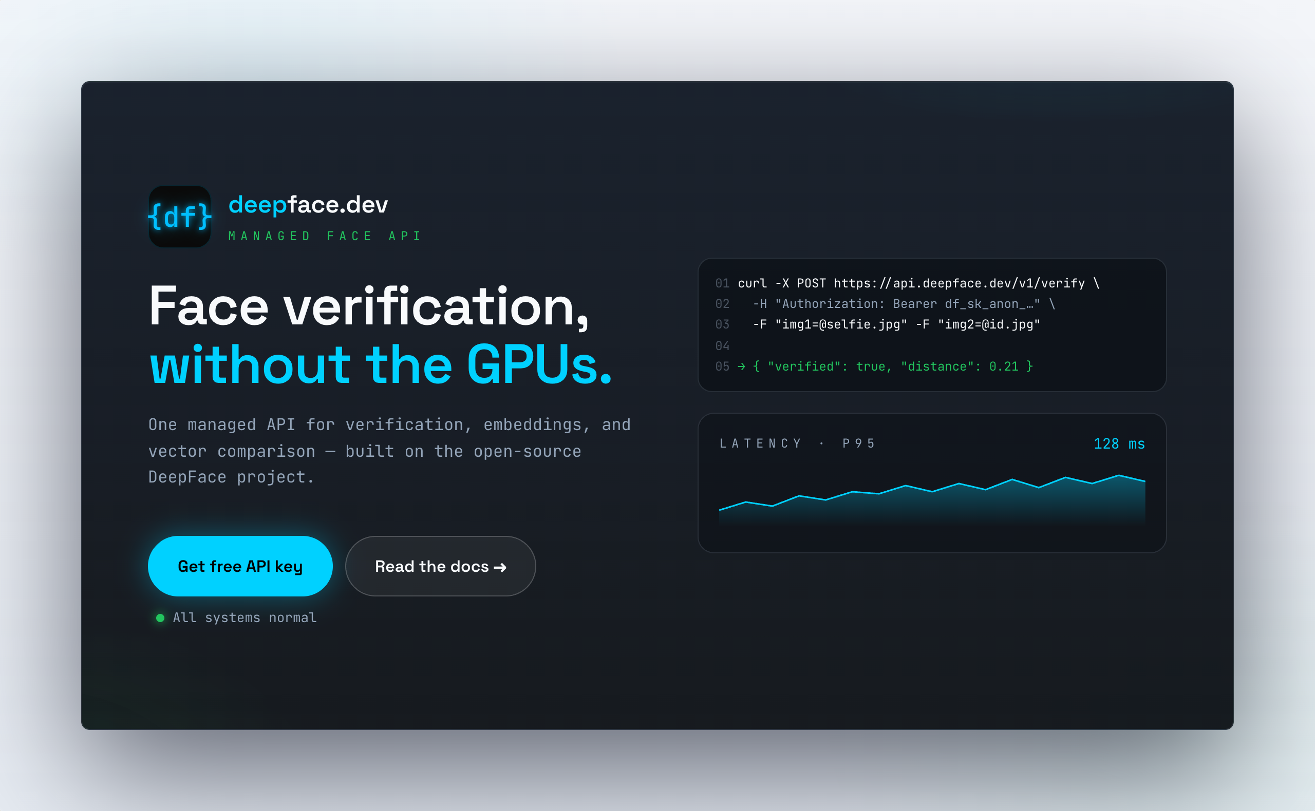 deepface.dev gallery image
