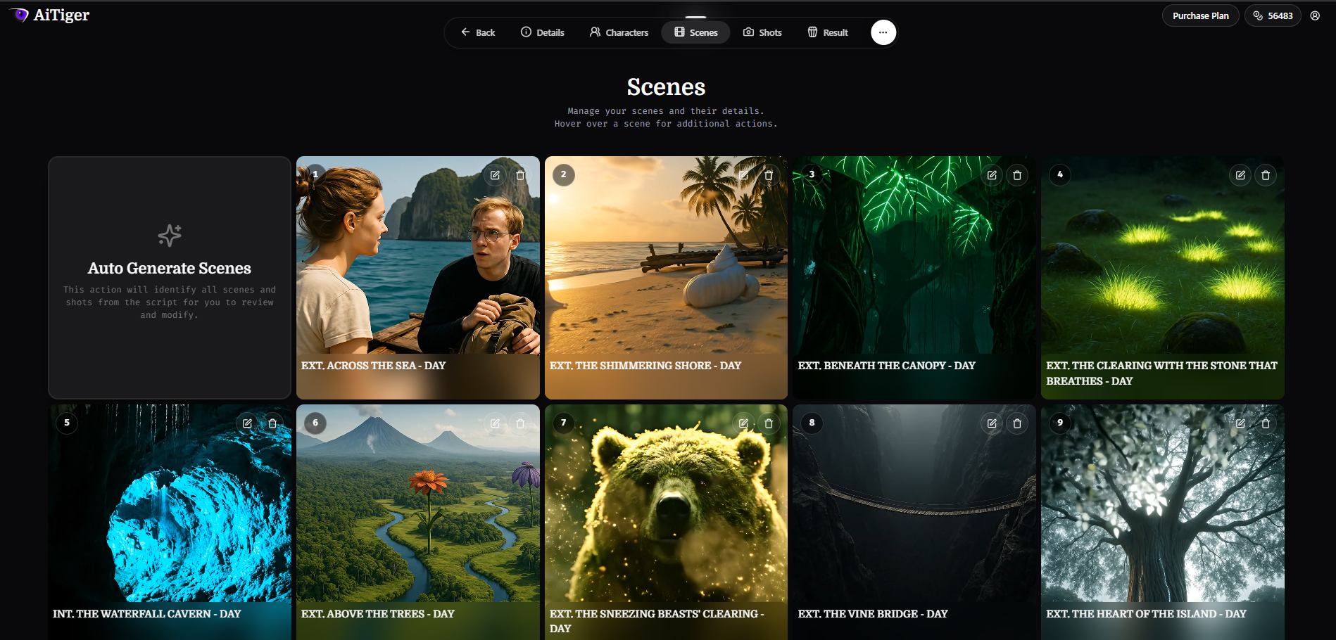AiTiger - Story to Video (Gen-Ai) gallery image