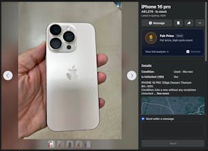 Spottable - Facebook Marketplace AI gallery image