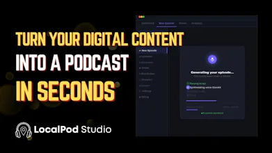 LocalPod Studio gallery image
