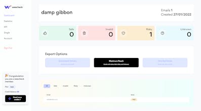 Weecheck v2 gallery image
