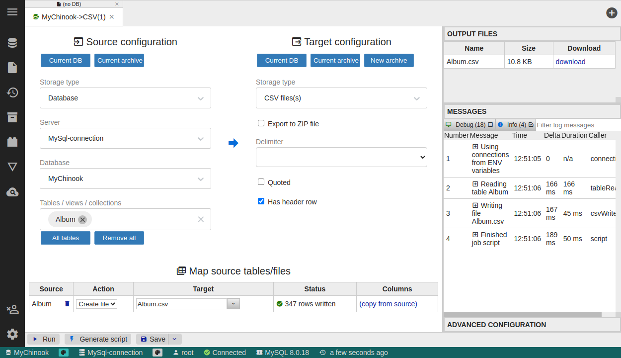 Media DBGATE - Trình quản lý cơ sở dữ liệu SQL và NOCL 2