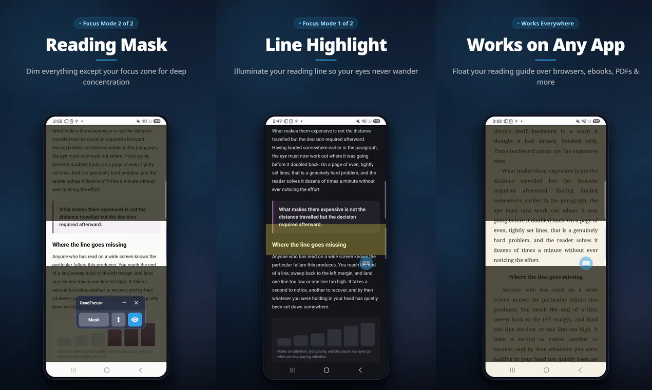 ReadFocus+ gallery image