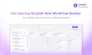 SimplAI New Workflow Builder