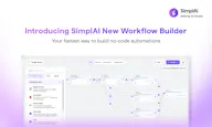 SimplAI New Workflow Builder