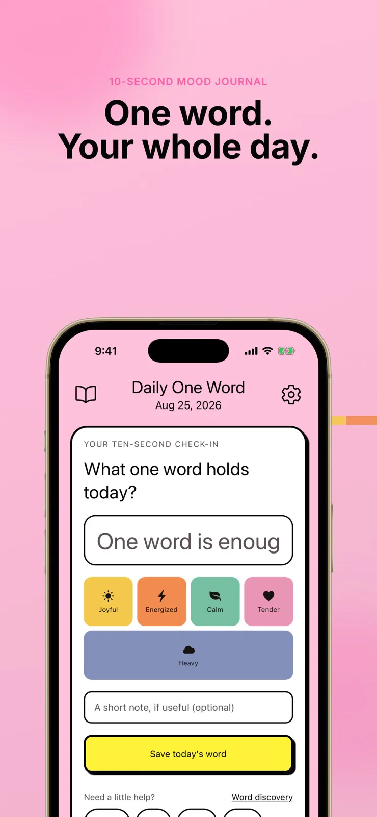 Daily One Word gallery image
