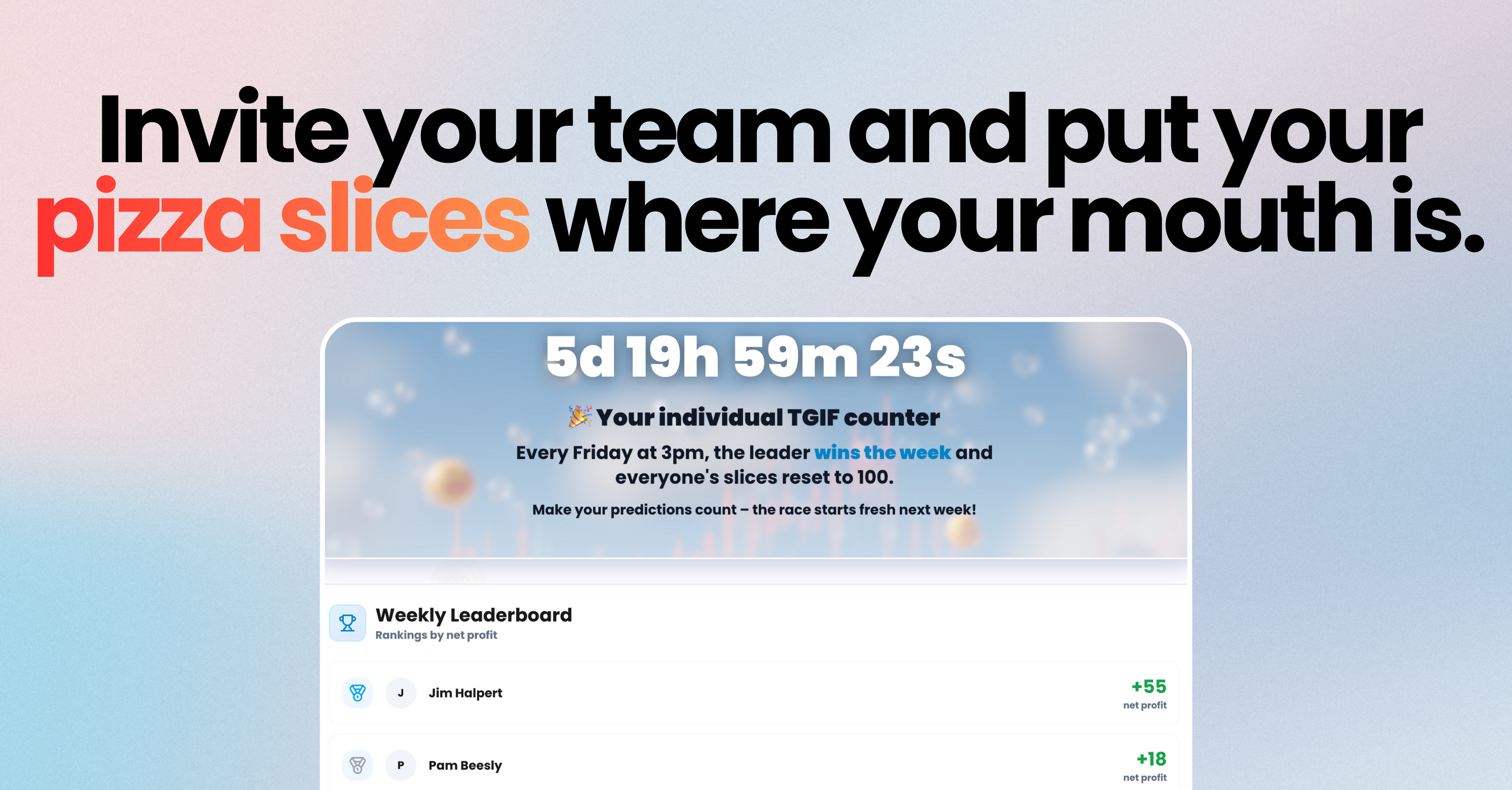 watercooler.market - Screenshot 3 showing product features and functionality