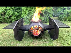 Galaxy Grill - TIE Fighter BBQ gallery image
