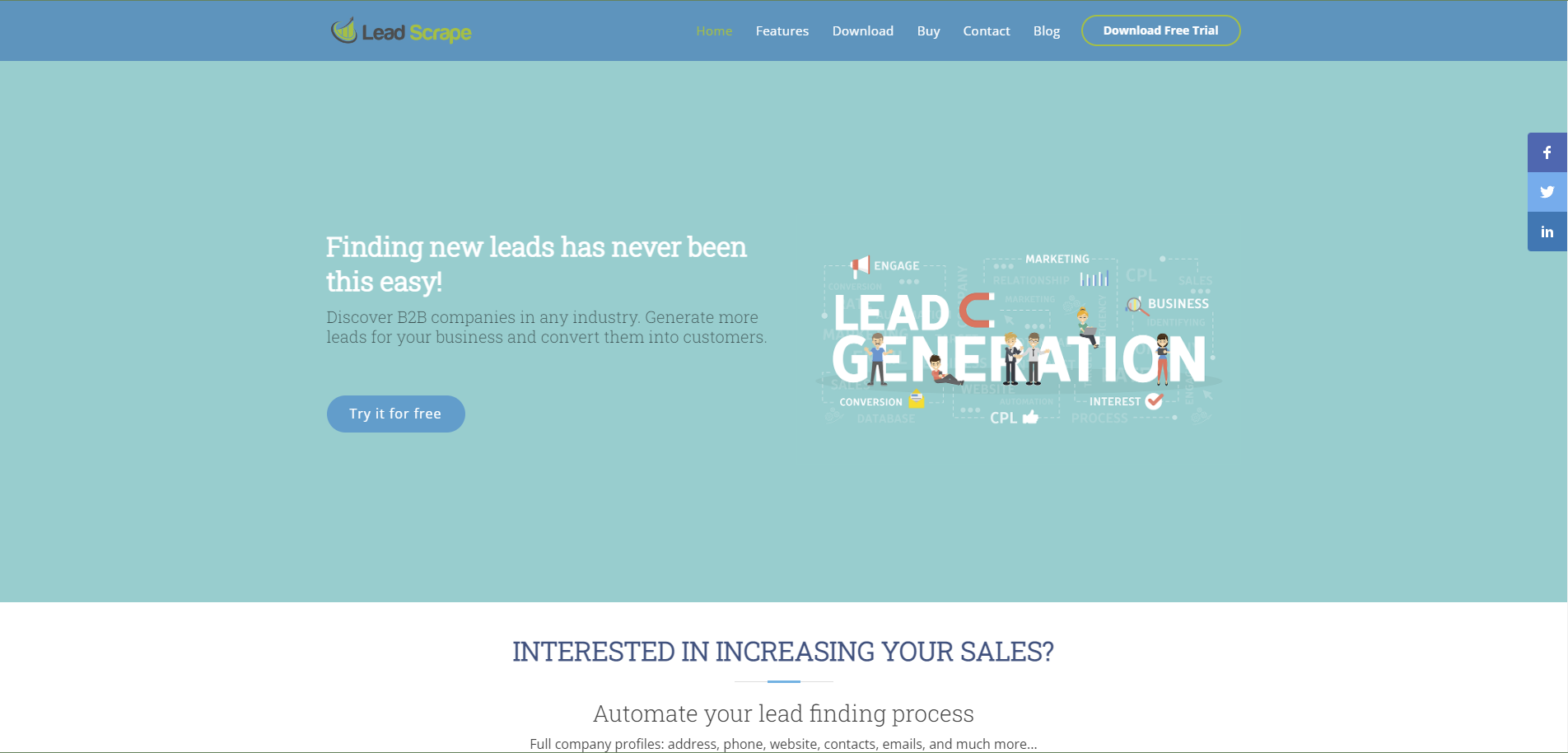 Lead Scrape gallery image