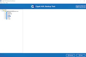 AOL Mail Backup Tool gallery image