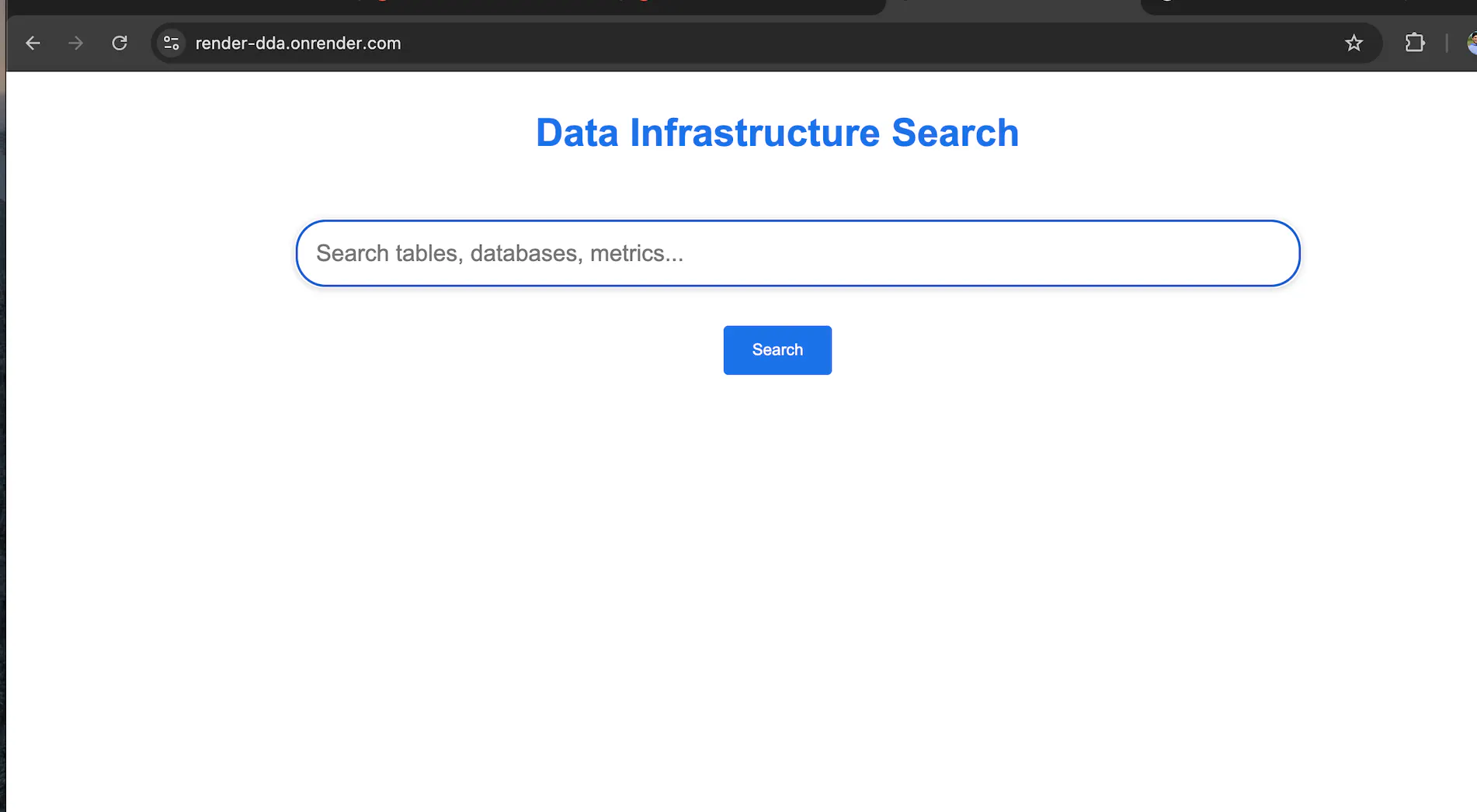 Data Infrastructure Search gallery image