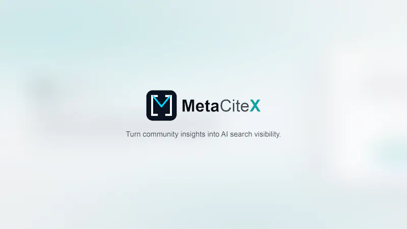 MetaCiteX screenshot 6