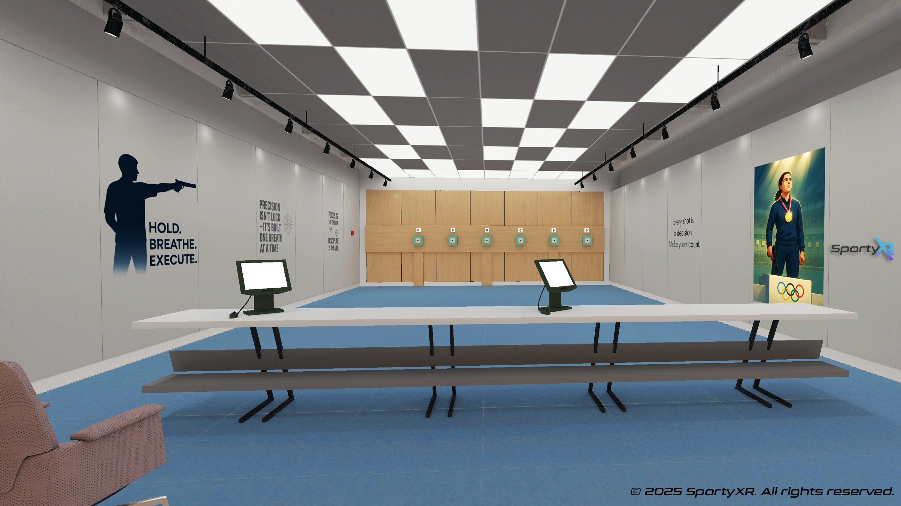 Olympic Arena 10m Air Pistol Shooting gallery image