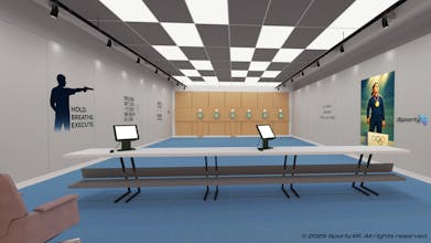 Olympic Arena 10m Air Pistol Shooting gallery image