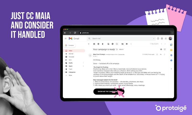 Maia, your AI Account Director screenshot 5