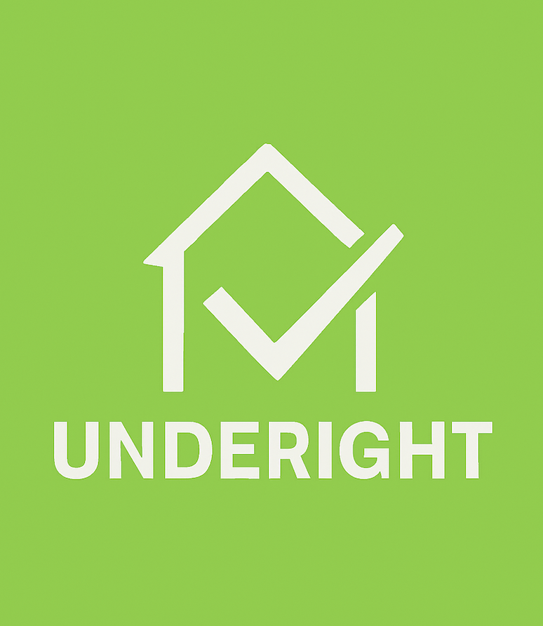 Underight - Product Hunt launch logo and brand identity