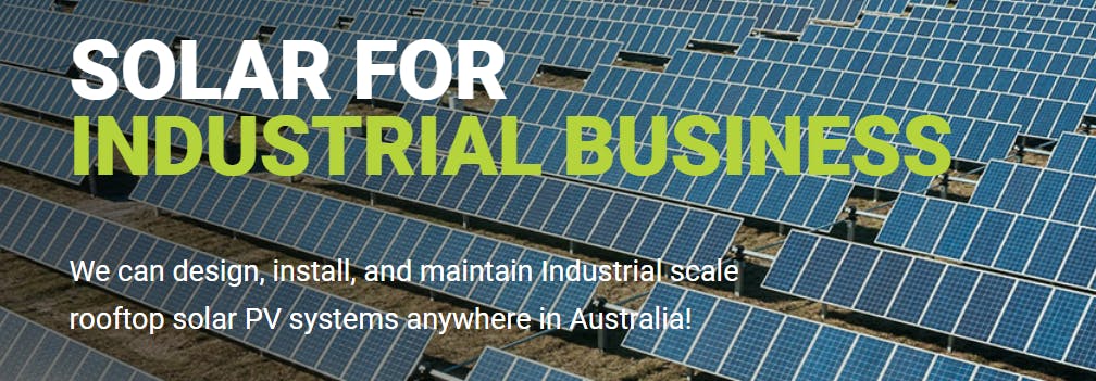 Solar for Industrial Business - GEE media 1