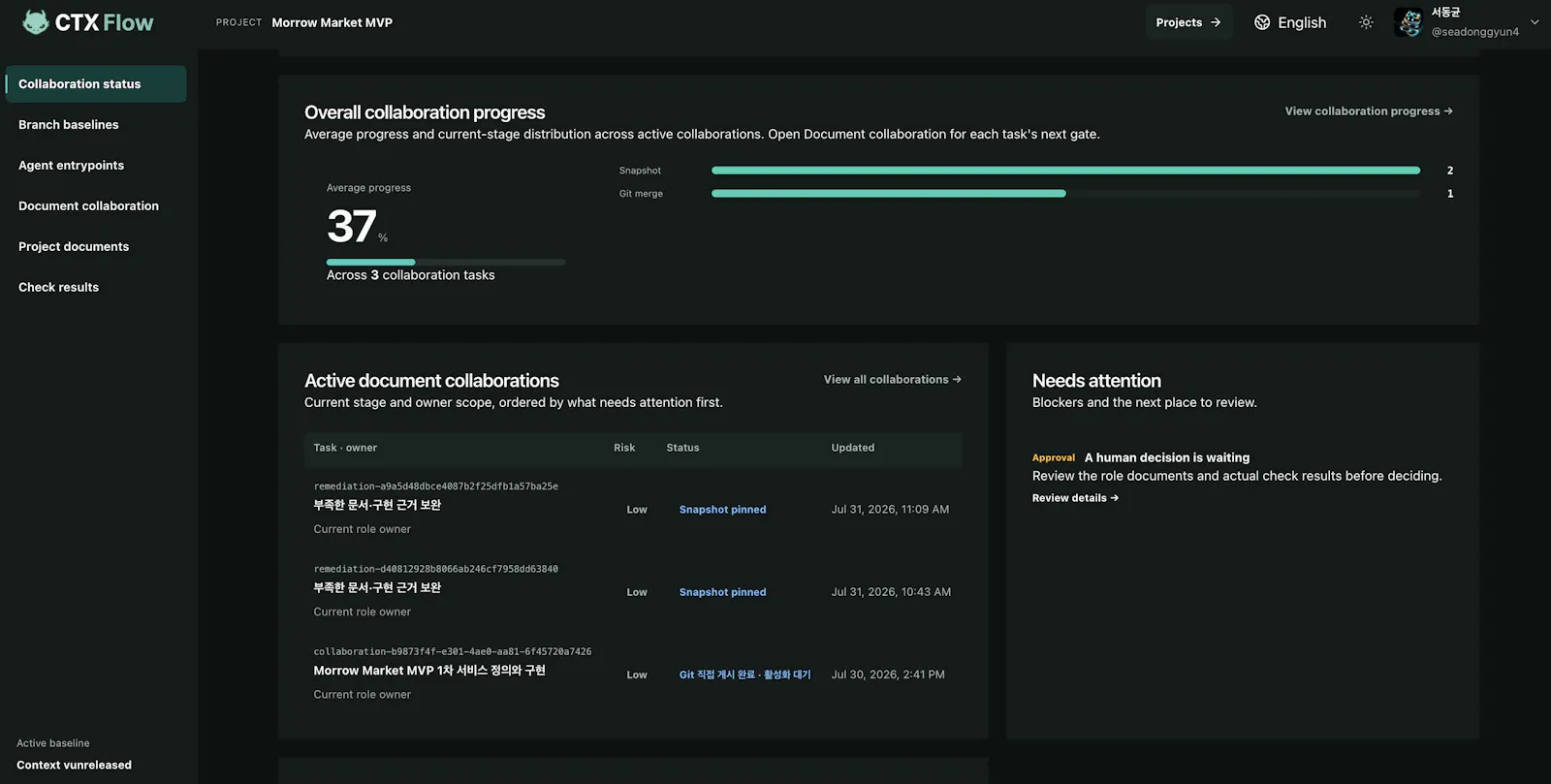 CTX Flow screenshot 3
