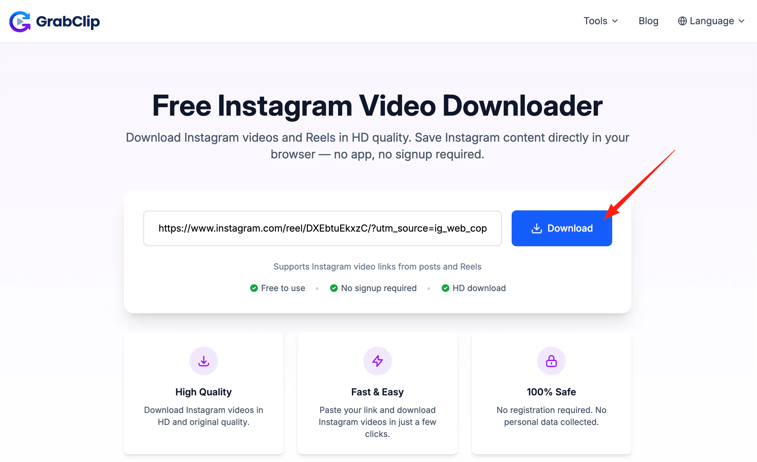 GrabClip.com gallery image