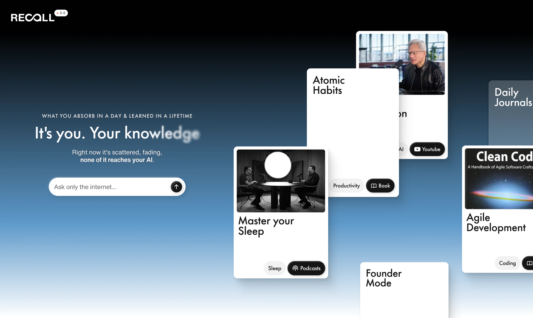 Recall 2.0 screenshot 3