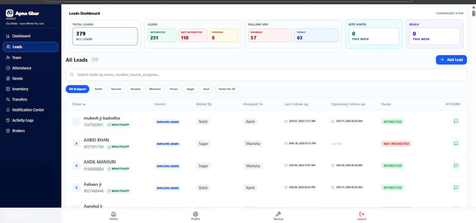 EstatePlusCRM screenshot 3