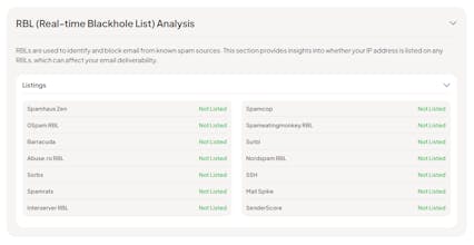 Mail Tester Tool - By Maileroo gallery image