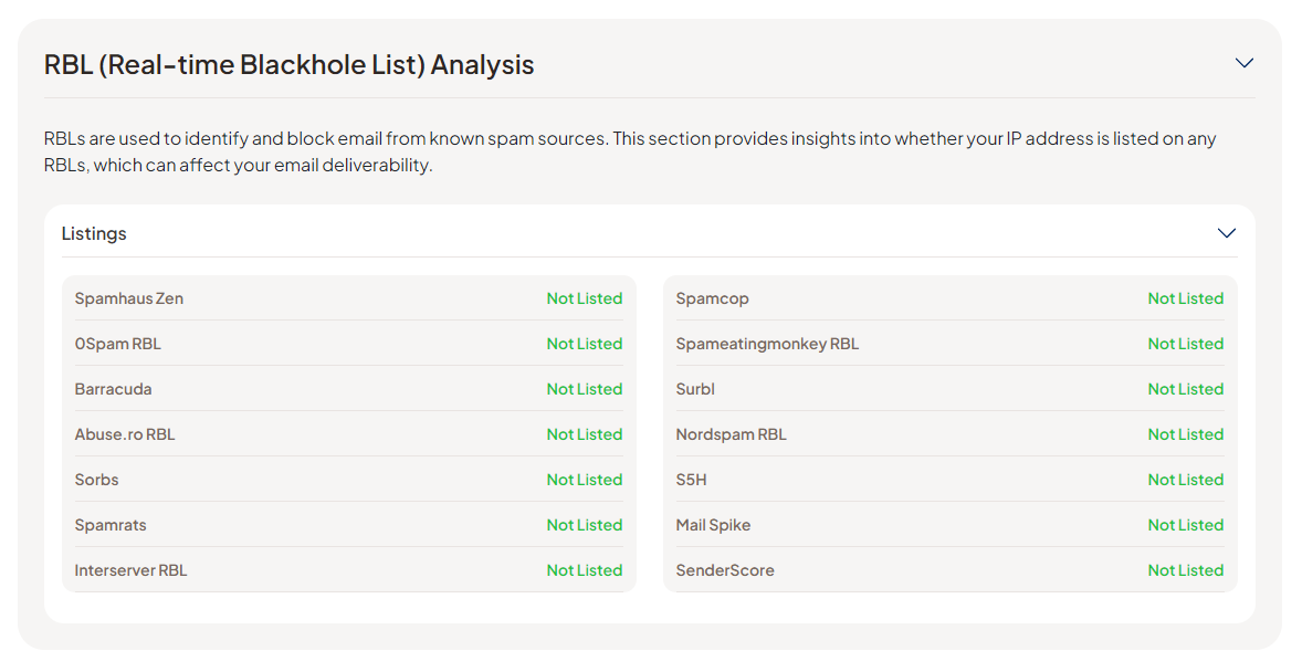 E -Mail -Tester -Tool - per Maileroo - Testen Sie Ihre E -Mail -Lieferbarkeit Medien 4
