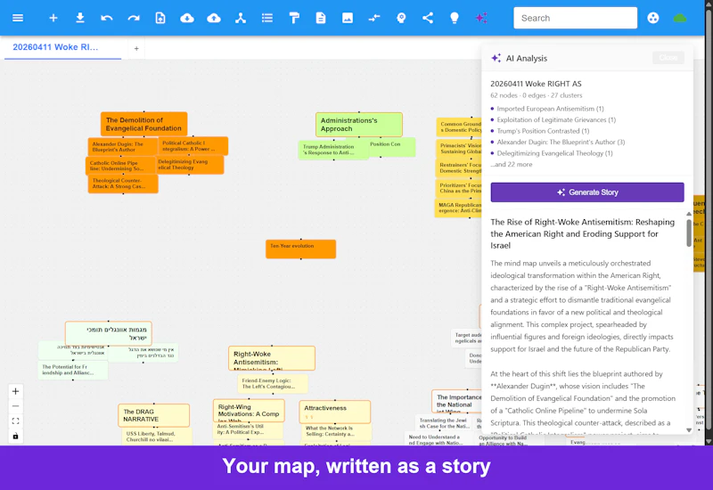 Sensemaker screenshot 2