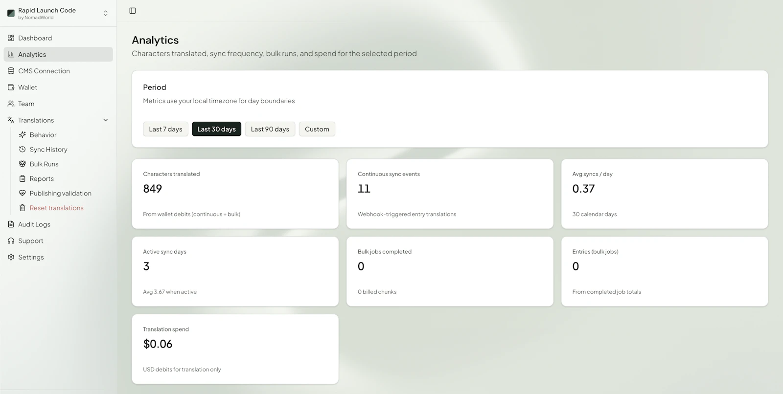 Translately screenshot 3