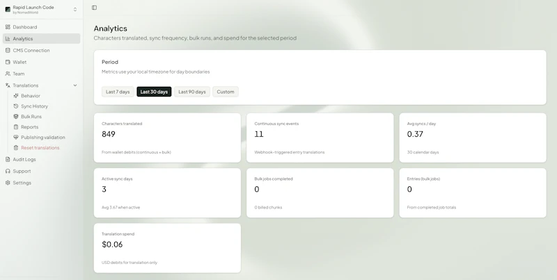Translately screenshot 3