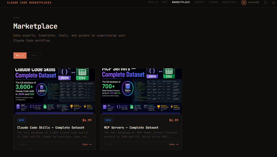 Claude Marketplace Net gallery image