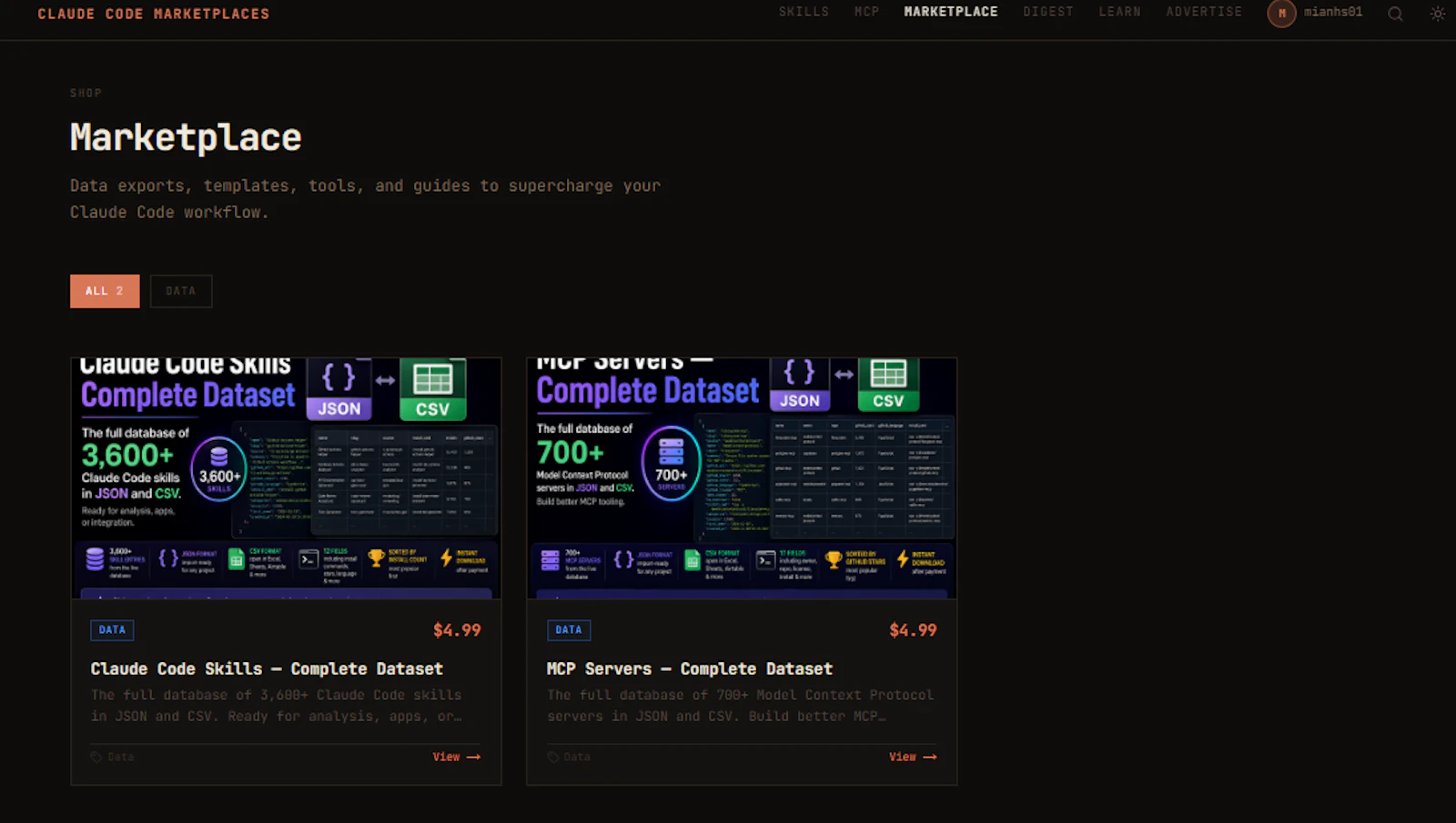 Claude Marketplace Net screenshot 5