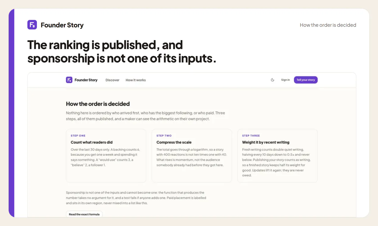 Founder Story gallery image
