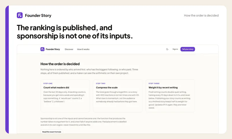 Founder Story screenshot 4