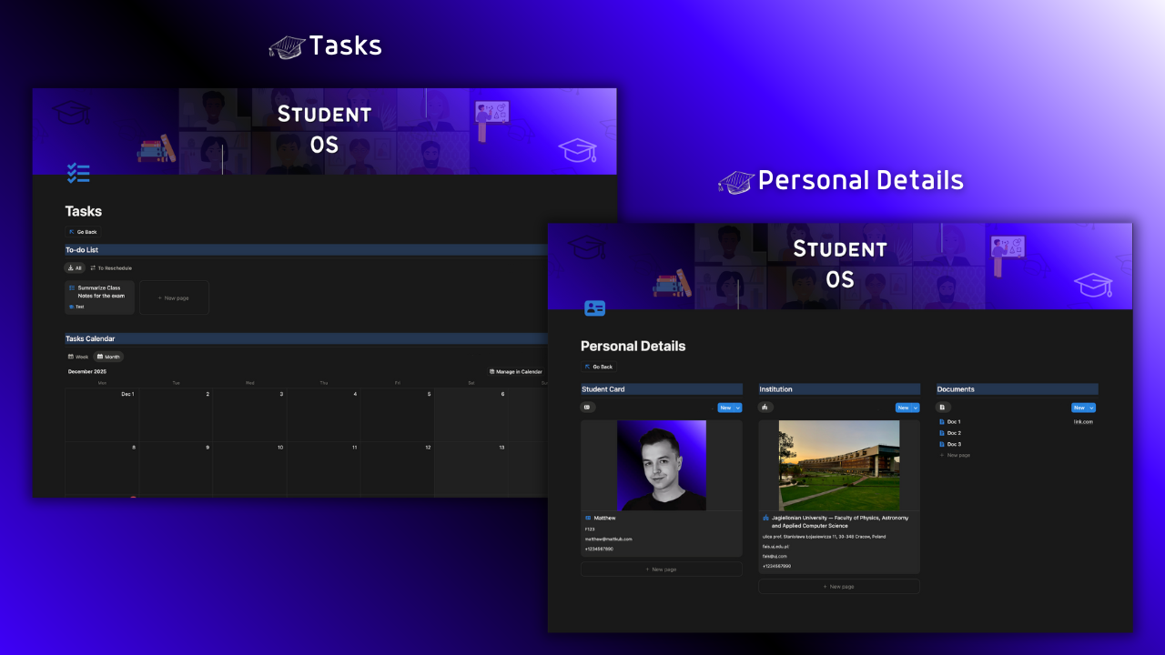 Student OS gallery image