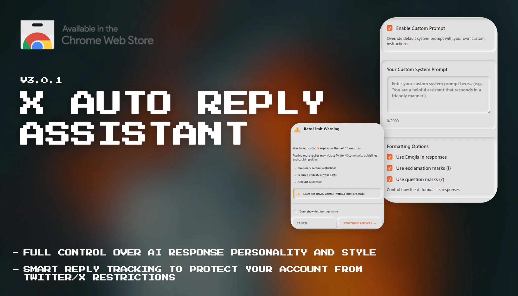 X Auto Reply Assistant-AI-powered gallery image