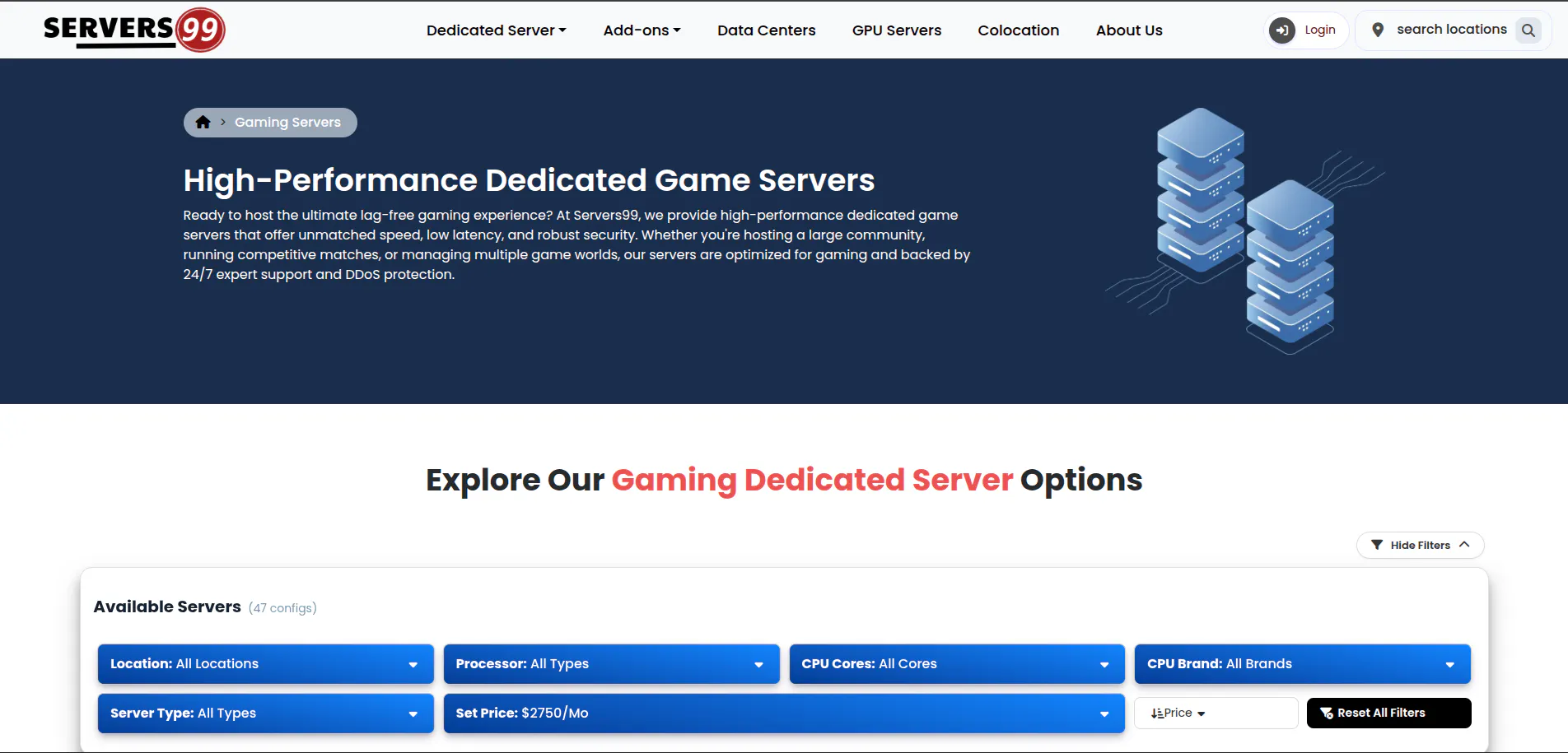 Servers99 gallery image