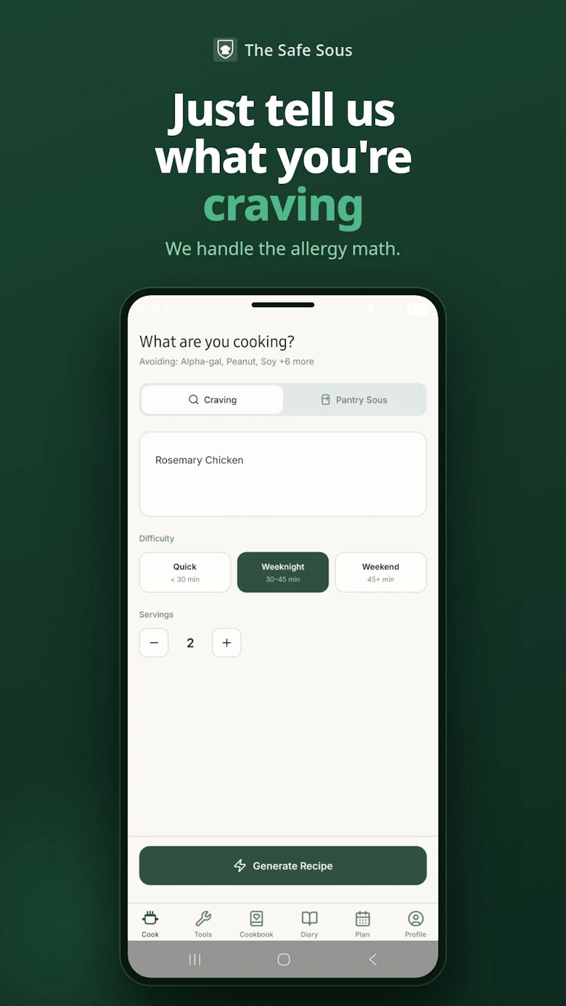 The Safe Sous screenshot 4