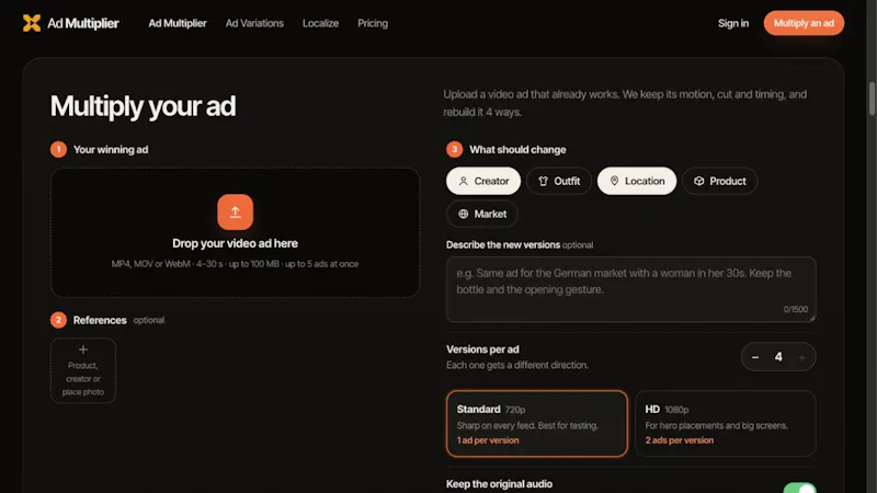 Ad Multiplier screenshot 3