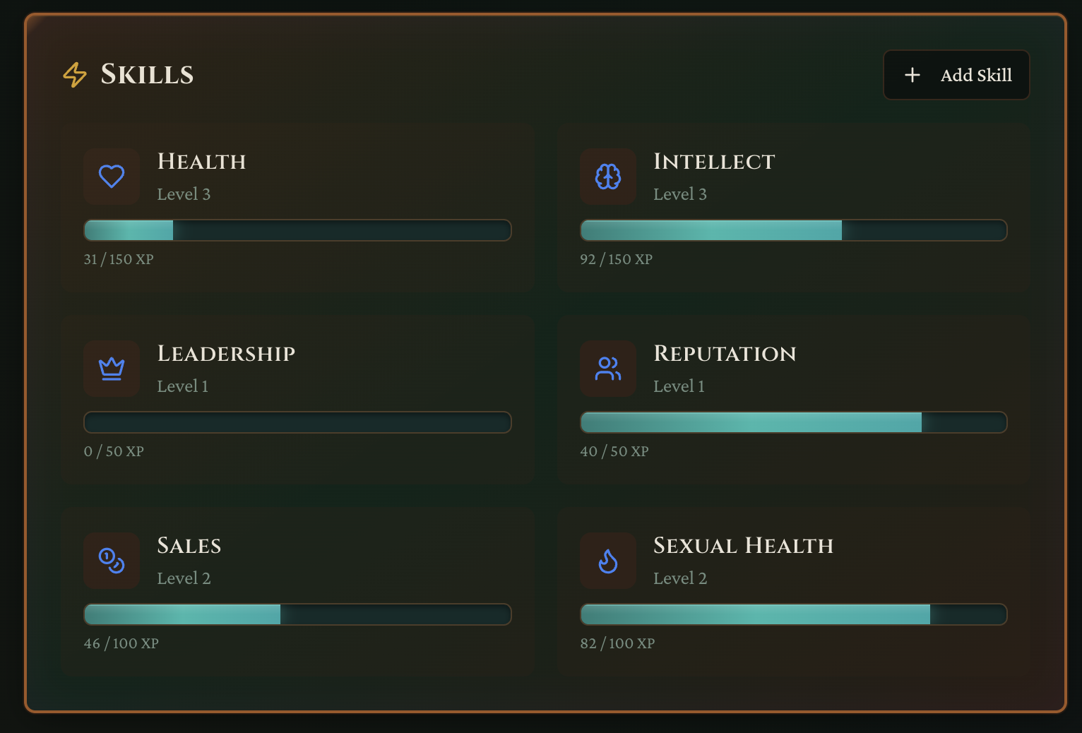 LiFE RPG - Screenshot 4 showing product features and functionality