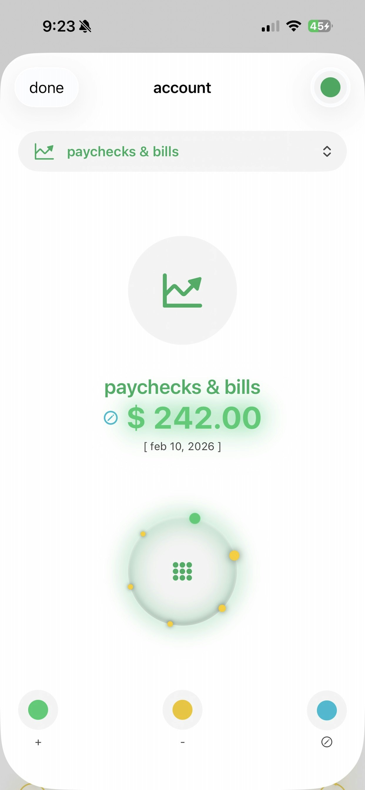 [ moneytime ] 1.0 - Screenshot 2 showing product features and functionality