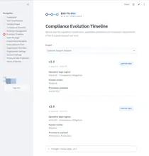 END-TO-END EU AI ACT COMPLIANCE PLATFORM gallery image