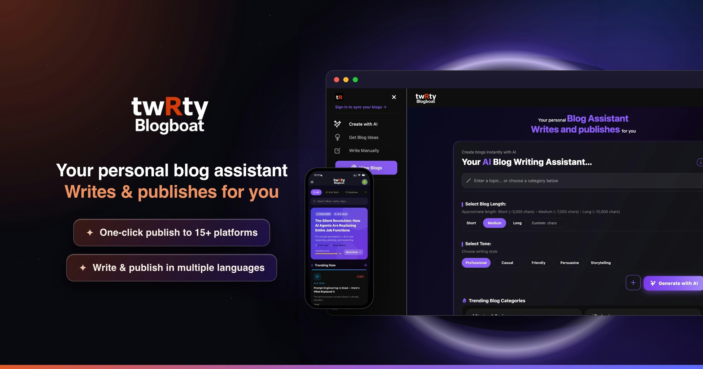 twRty Blogboat gallery image