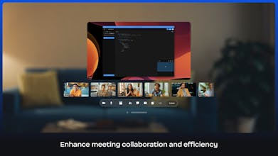 Zoom for Apple Vision Pro gallery image