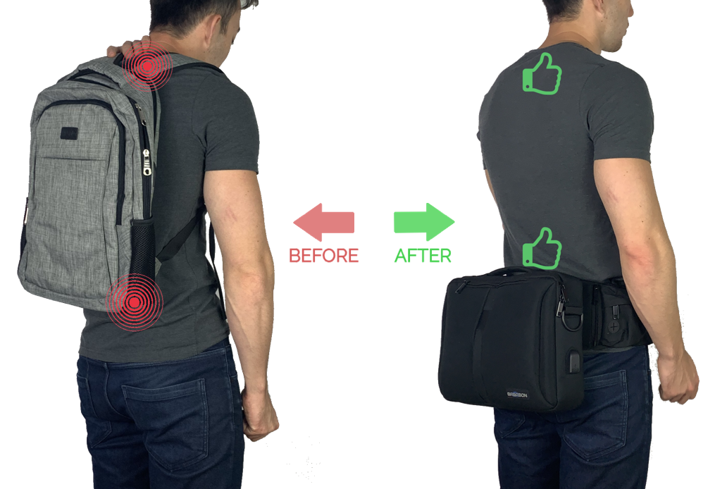 Bagabon | Innovative Laptop Waist Bag gallery image