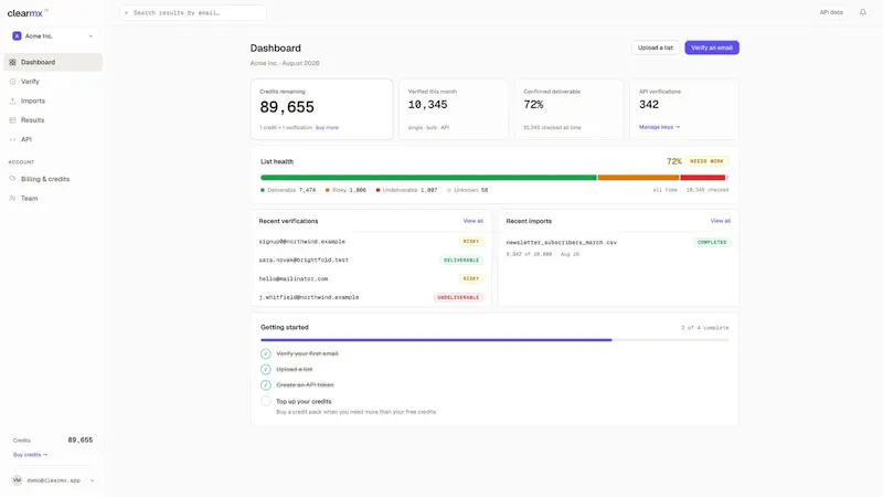 ClearMX screenshot 1 (video preview)